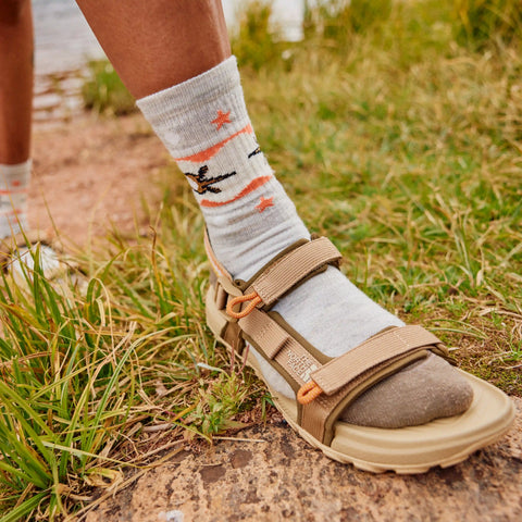 Women's Hike Otter Float Crew Socks