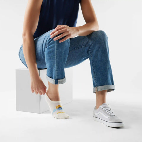 Women's Everyday Sunrise No Show Socks