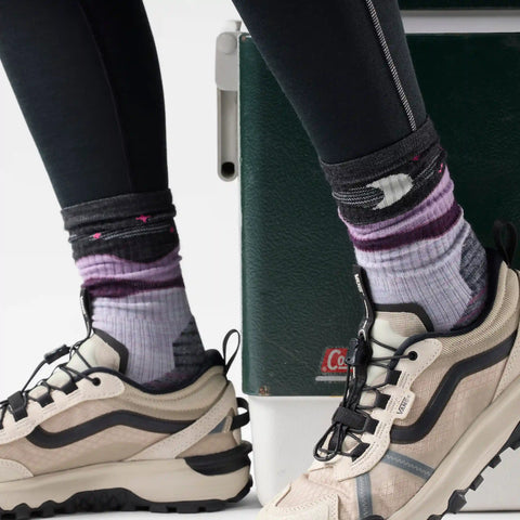 Women's Hike Lunar Trek Crew Socks