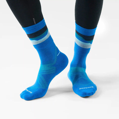 Run Cold Weather Horizons Crew Socks