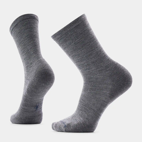 Everyday Solid Rib Crew Socks