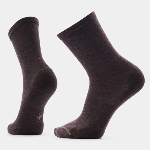 Everyday Solid Rib Crew Socks