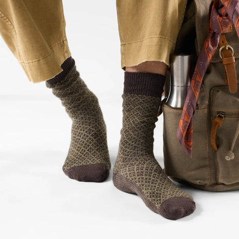 Everyday Cozy Mercantile Crew Socks