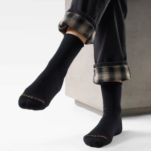 Women's Everyday Roll Top Crew Socks