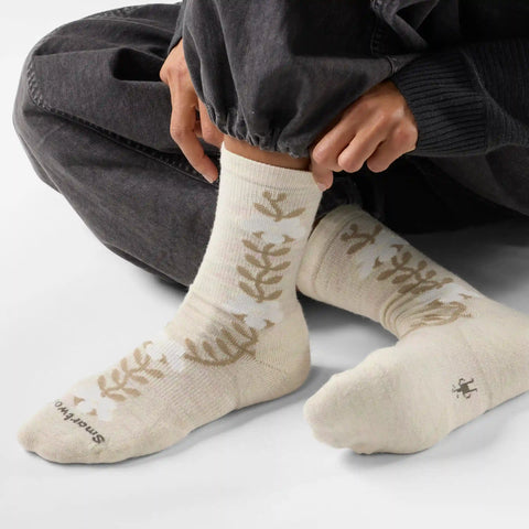 Women's Everyday Garden Vine Crew Socks