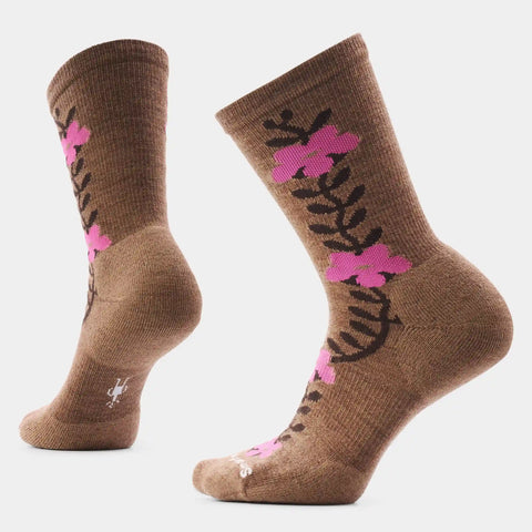 Women's Everyday Garden Vine Crew Socks