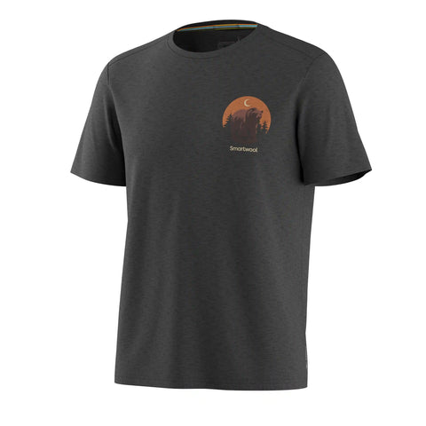 Men's Lunar Bear Active Short Sleeve Graphic Tee
