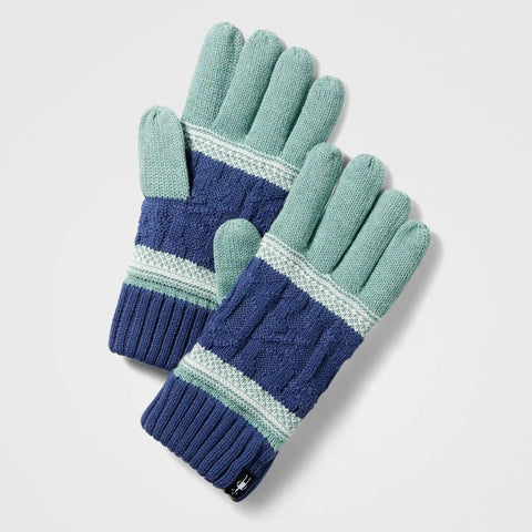 Popcorn Cable Glove