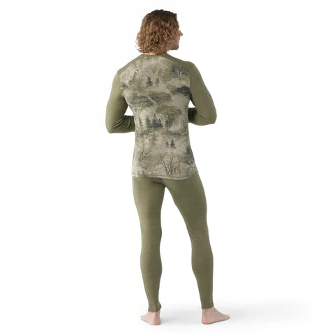 Men's Classic Thermal Merino Base Layer Crew