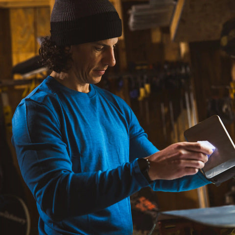 Men's Classic Thermal Merino Base Layer Crew