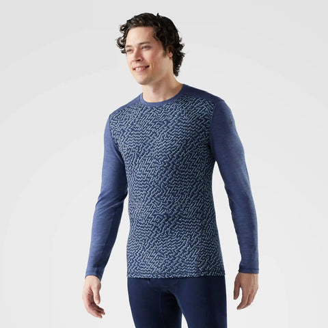 Men's Classic Thermal Merino Base Layer Crew Boxed