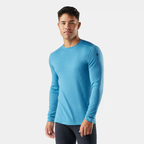 Men's Classic Thermal Merino Base Layer Crew Boxed