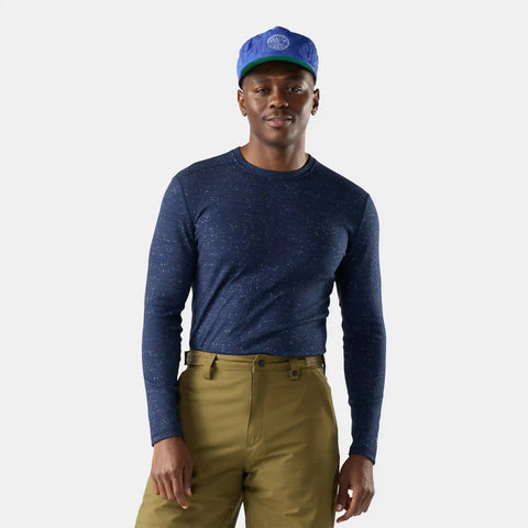 Men's Classic Thermal Merino Base Layer Crew Boxed