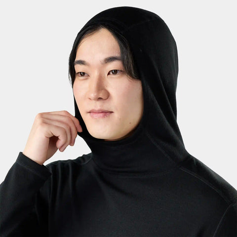 Men's Classic Thermal Merino Base Layer Hoodie Boxed