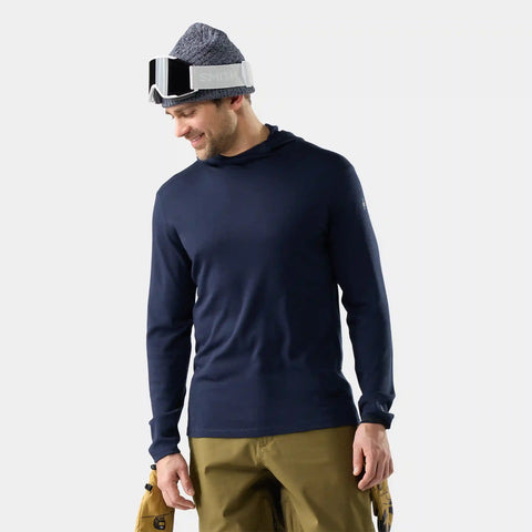 Men's Classic Thermal Merino Base Layer Hoodie Boxed