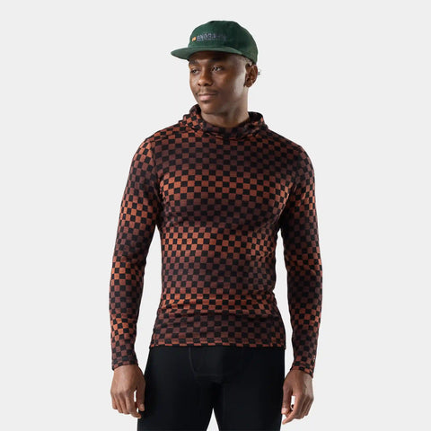 Men's Classic Thermal Merino Base Layer Hoodie Boxed
