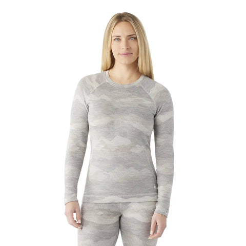 Women's Classic Thermal Merino Base Layer Crew Boxed