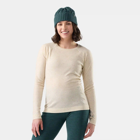 Women's Classic Thermal Merino Base Layer Crew Boxed