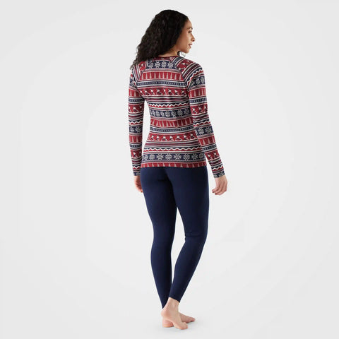 Women's Classic Thermal Merino Base Layer Crew Boxed