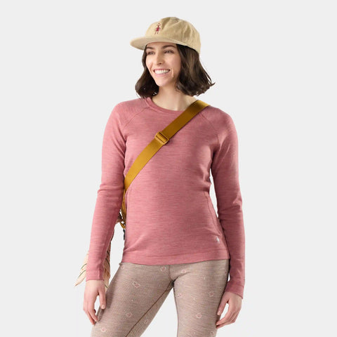 Women's Classic Thermal Merino Base Layer Crew Boxed