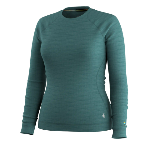 Women's Classic Thermal Merino Base Layer Crew Boxed