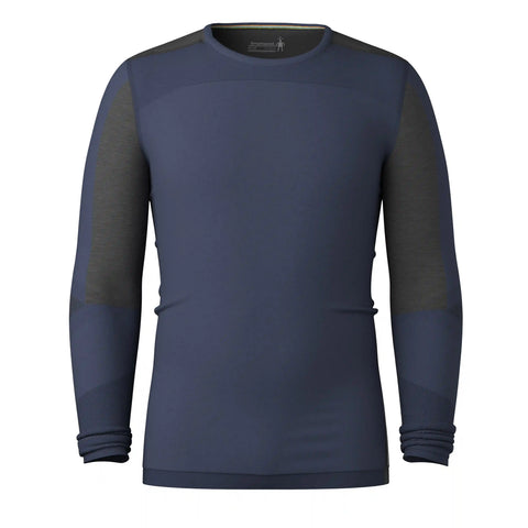 Men's Intraknit™ Thermal Merino Base Layer Colorblock Crew