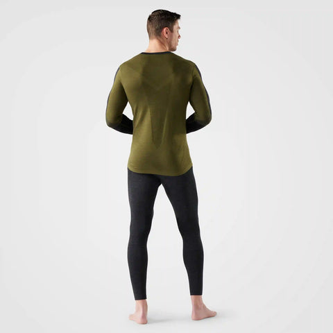 Men's Intraknit™ Thermal Merino Base Layer Colorblock Crew