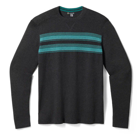 Men's Sparwood Stripe Crew Sweater