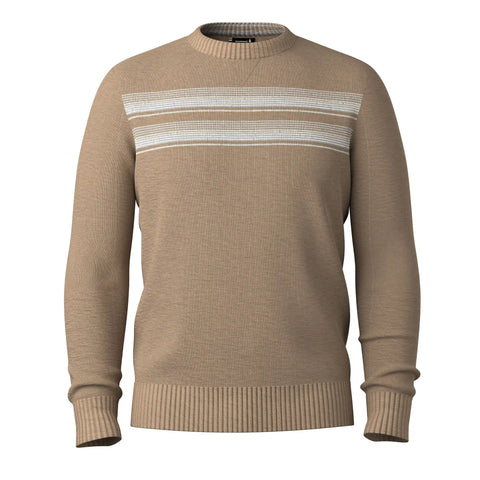 Men's Sparwood Stripe Crew Sweater