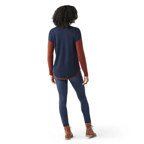 Women's Shadow Pine Colorblock Crew Sweater