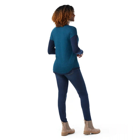 Women's Shadow Pine Colorblock Crew Sweater