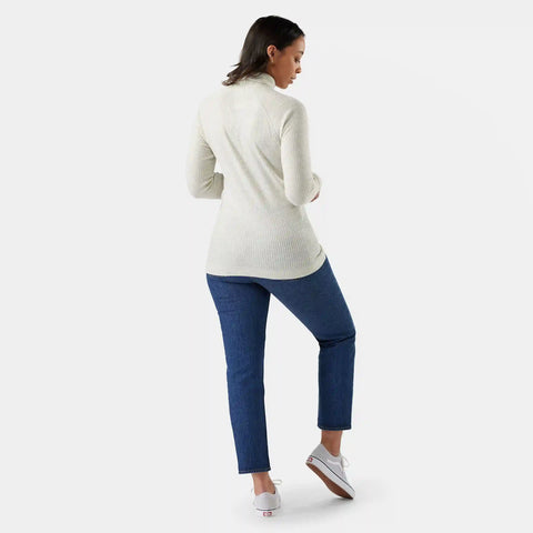Women's Thermal Merino Rib Turtleneck