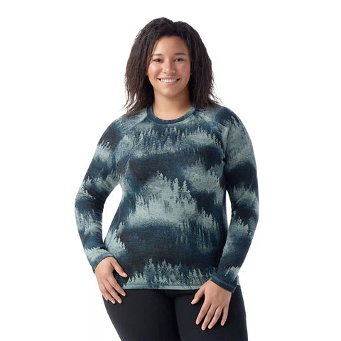 Women's Classic Thermal Merino Base Layer Crew Plus Boxed