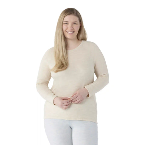 Women's Classic Thermal Merino Base Layer Crew Plus Boxed