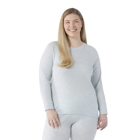 Women's Classic Thermal Merino Base Layer Crew Plus Boxed