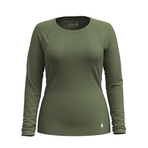 Women's Classic All-Season Merino Base Layer Crew Boxed