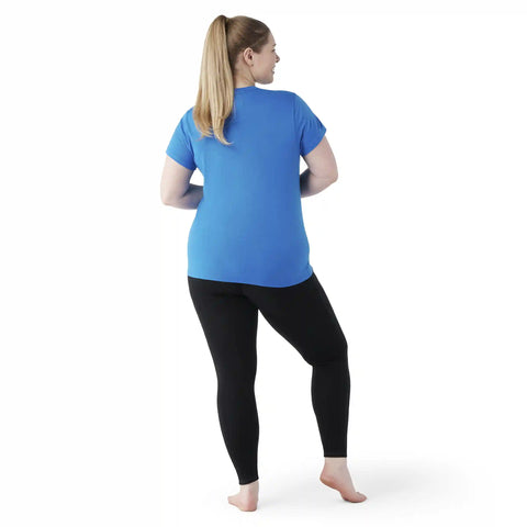 Women's Merino Short Sleeve Tee Plus