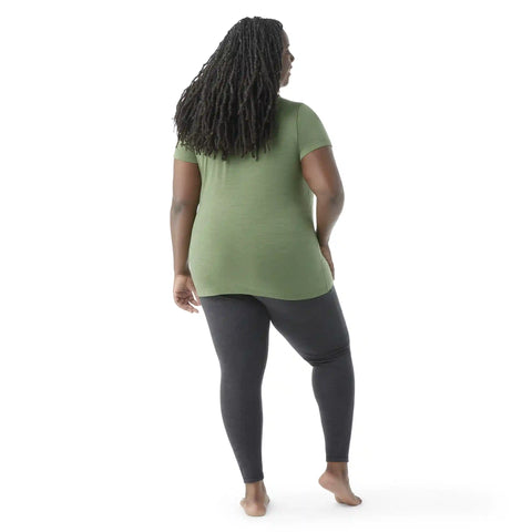 Women's Merino Short Sleeve Tee Plus