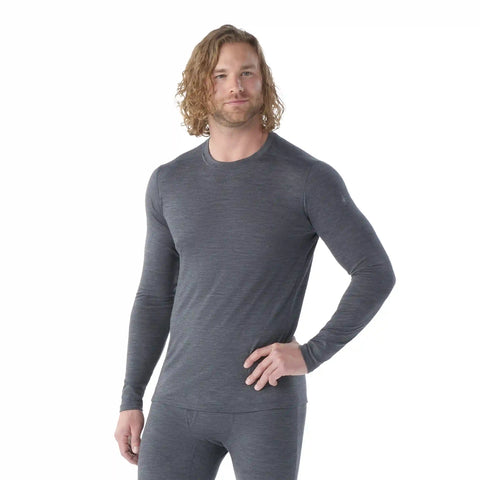 Men's Classic All-Season Merino Base Layer Crew