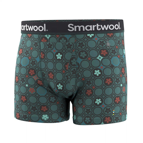 Men's Merino Print Boxer Brief