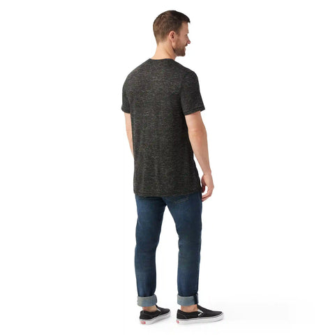 Men's Merino Hemp Blend Short Sleeve Pocket Tee
