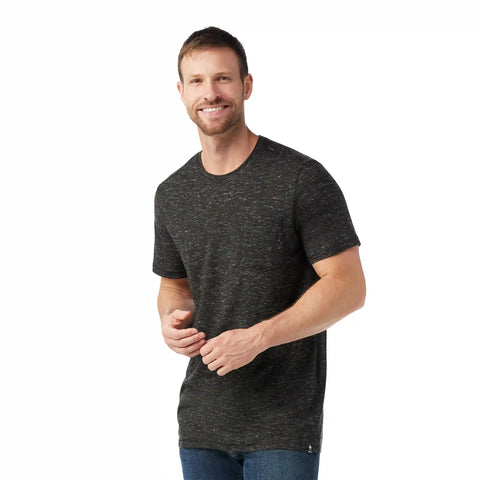 Men's Merino Hemp Blend Short Sleeve Pocket Tee