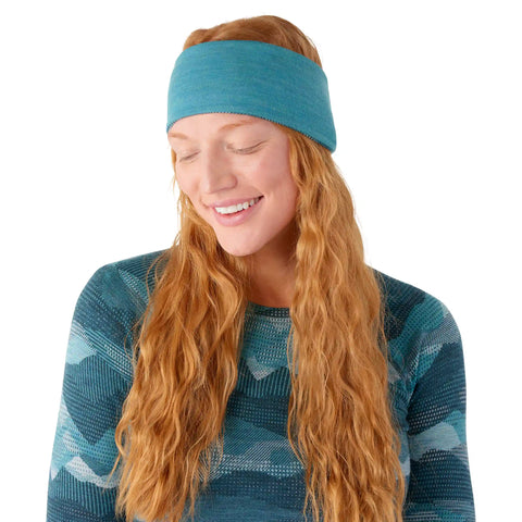Thermal Merino Reversible Headband
