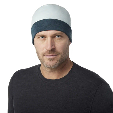 Thermal Merino Reversible Cuffed Beanie