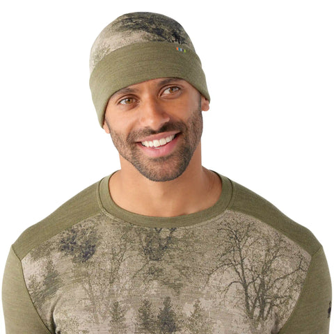 Thermal Merino Reversible Cuffed Beanie
