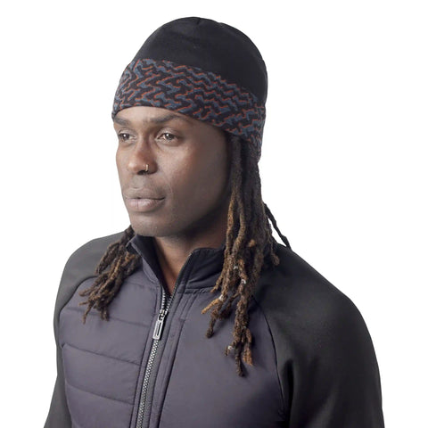 Thermal Merino Reversible Cuffed Beanie
