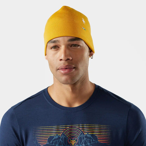 Thermal Merino Reversible Cuffed Beanie